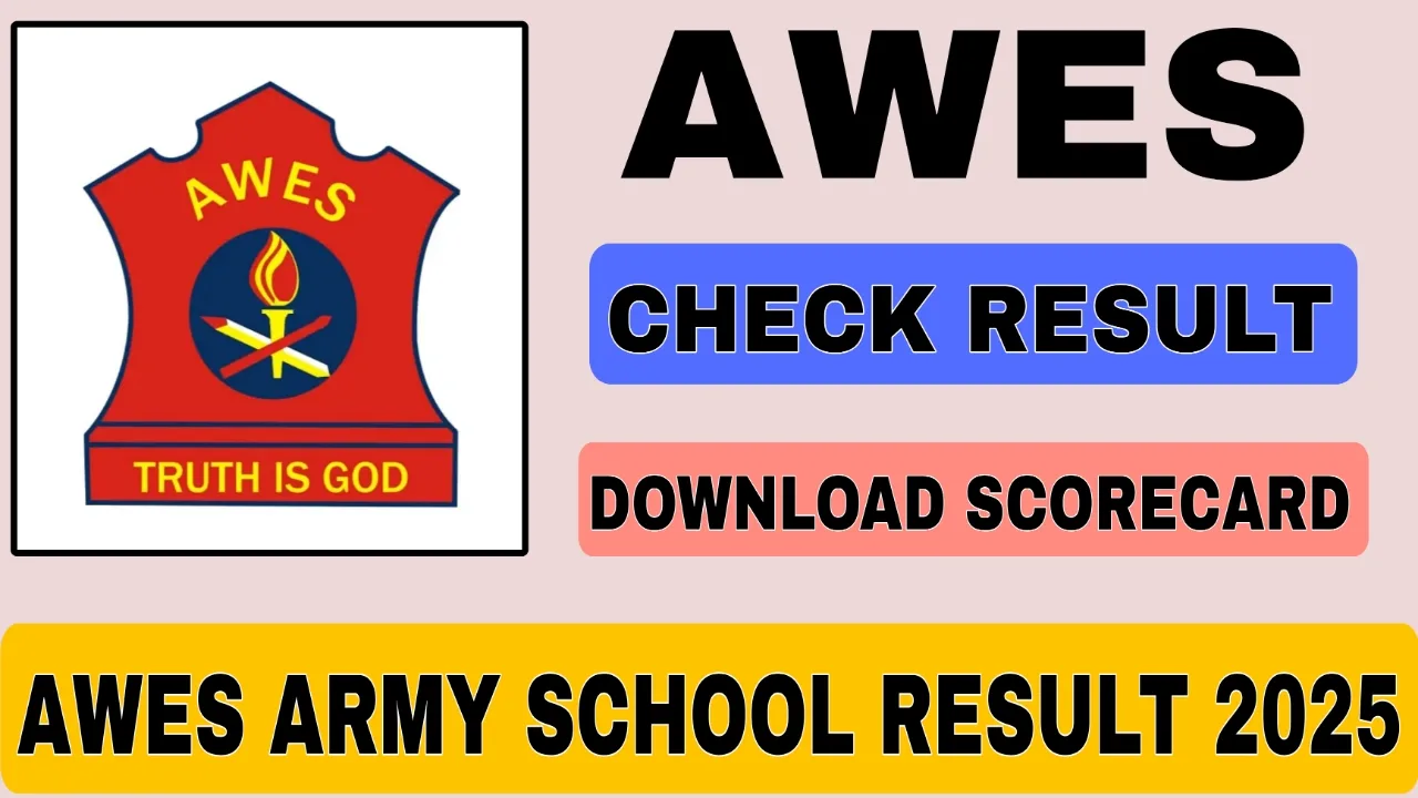 AWES Army School Result 2025