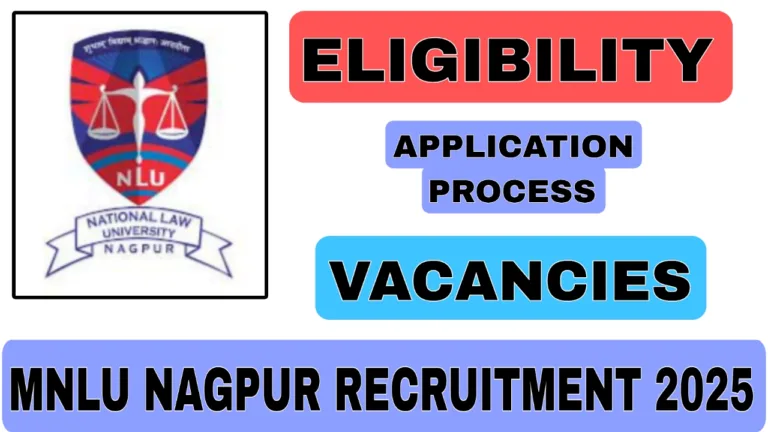 MLNU nagpur recuretment 2025