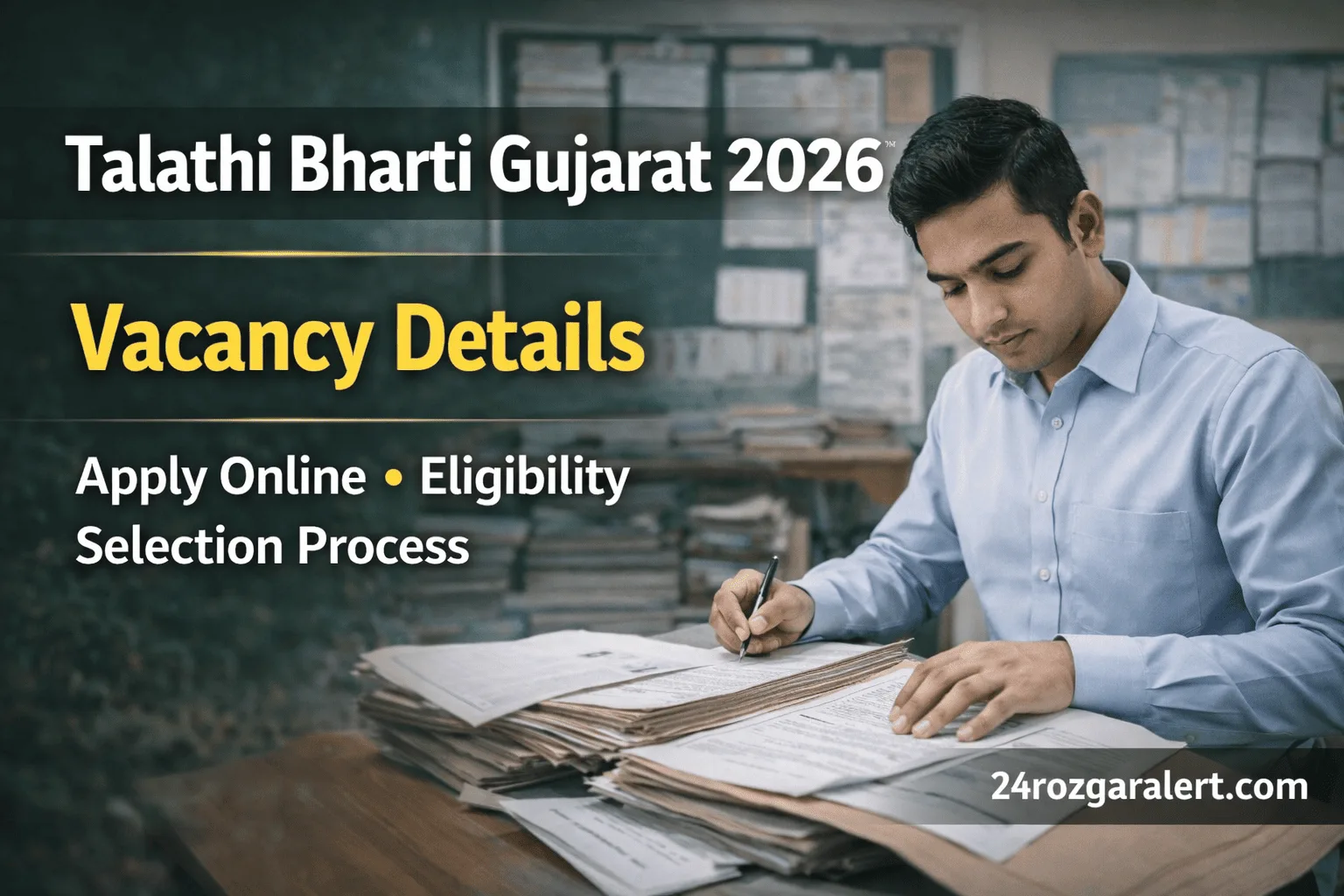 Talathi Bharti Gujarat 2026