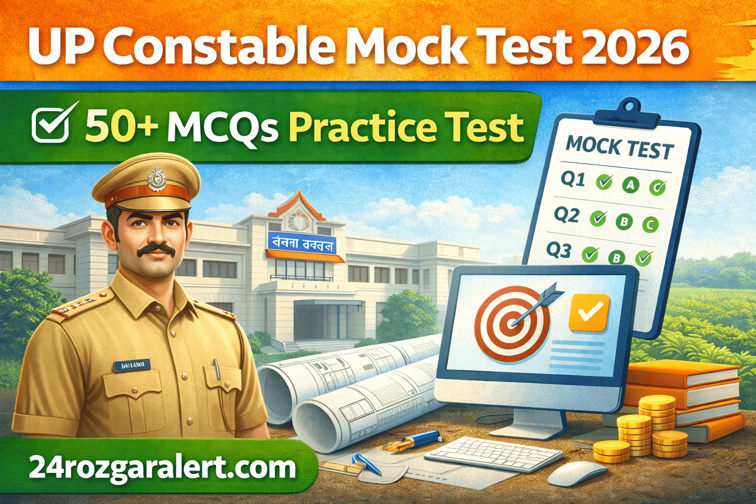UP Police exam